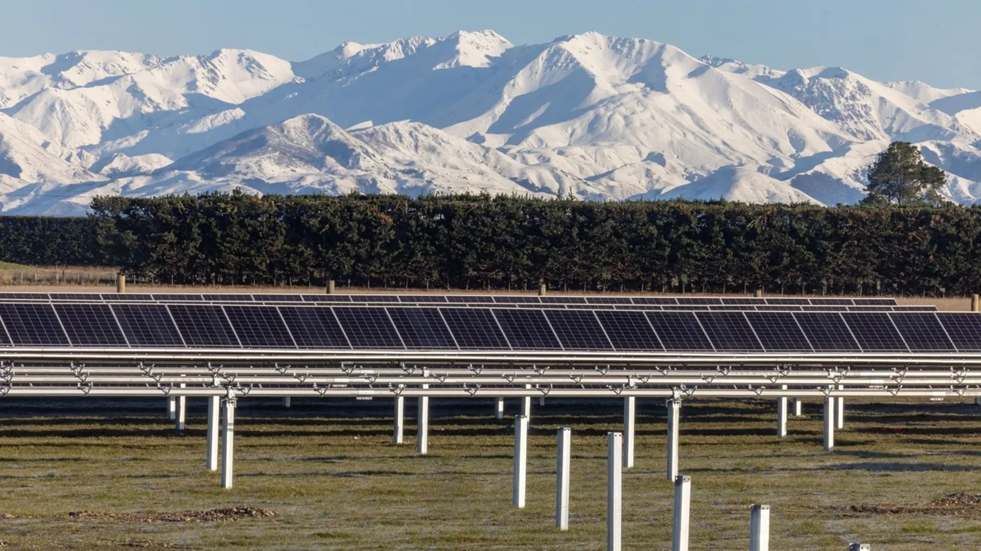Lauriston Mt Hutt Solar Farm