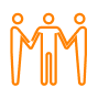 Community People Friends Group Icon